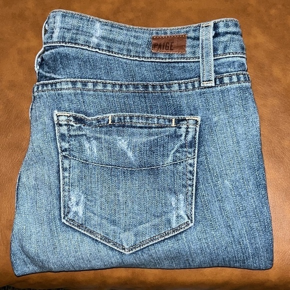 Paige Kylie Crop Size 28 - Picture 3 of 16